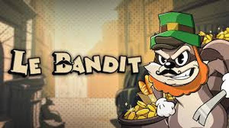Oplev Spændingen ved Le Bandit Spilleautomat -1990815525