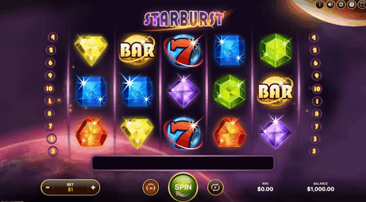 Starburst Casino En Verdensklasse Spiloplevelse 508981828