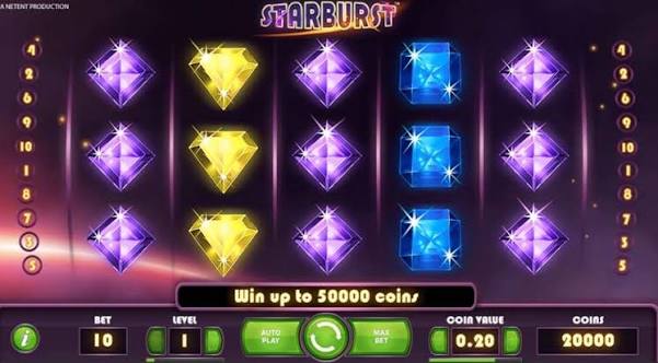 Udforsk Starburst Spil En Farverig Værld af Gevinster